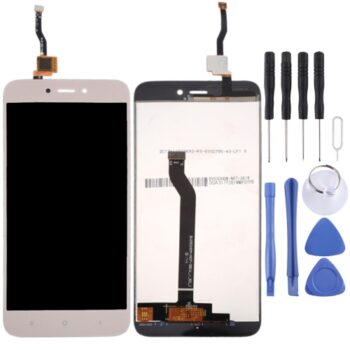 TFT LCD Screen for Xiaomi Redmi 5A with Digitizer Full Assembly(Gold)