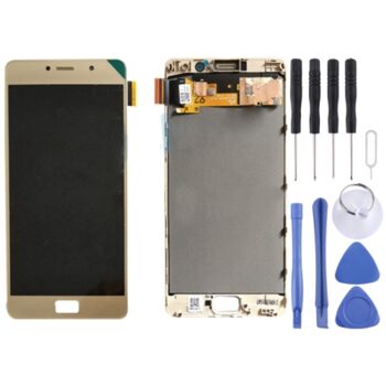 OEM LCD Screen for Lenovo Vibe P2 / P2a42 / P2c72 Digitizer Full Assembly  (Gold)