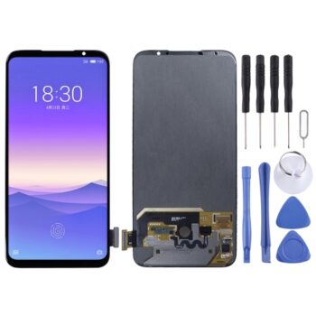LCD Screen for Meizu 16S with Digitizer Full Assembly(Black)