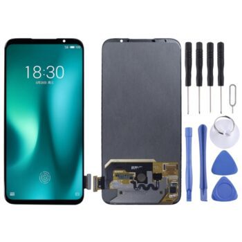 LCD Screen for Meizu 16S Pro with Digitizer Full Assembly(Black)
