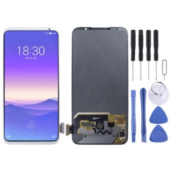 LCD Screen for Meizu 16XS with Digitizer Full Assembly(White)