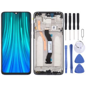 TFT LCD Screen for Xiaomi Redmi Note 8 Pro Digitizer Full Assembly  (Double SIM Card Version)(Black)