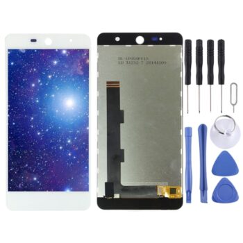 OEM LCD Screen for Wileyfox Swift 2 / Swift 2 Plus with Digitizer Full Assembly (White)