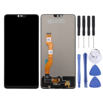 TFT LCD Screen for OPPO F7 / A3 with Digitizer Full Assembly (Black)