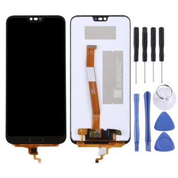 OEM LCD Screen for Huawei Honor 10 with Digitizer Full Assembly, Not Supporting Fingerprint Identification(Black)