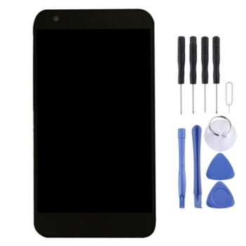 OEM LCD Screen for ZTE Blade A512 with Digitizer Full Assembly (Black)