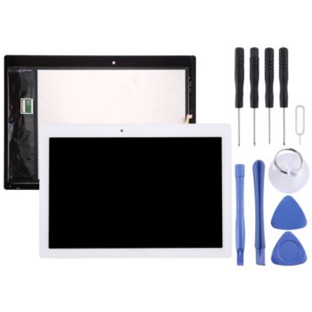 OEM LCD Screen for Lenovo Tab 2 A10-70 / A10-70F with Digitizer Full Assembly (White)