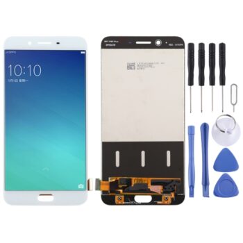 TFT LCD Screen for OPPO R9 Plus with Digitizer Full Assembly (White)