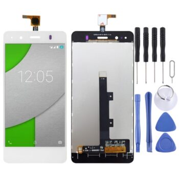 TFT LCD Screen for BQ Aquaris A4.5 with Digitizer Full Assembly(White)
