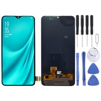OLED LCD Screen for OPPO R15X with Digitizer Full Assembly (Black)