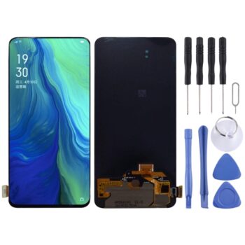 LCD Screen for OPPO Reno / Reno 5G with Digitizer Full Assembly (Black)