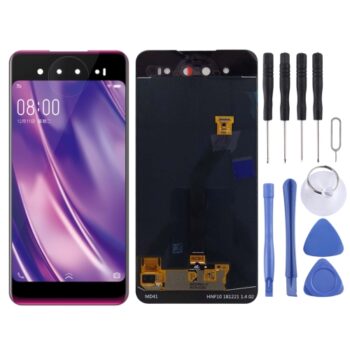 Back LCD Screen for Vivo NEX Dual Display with Digitizer Full Assembly