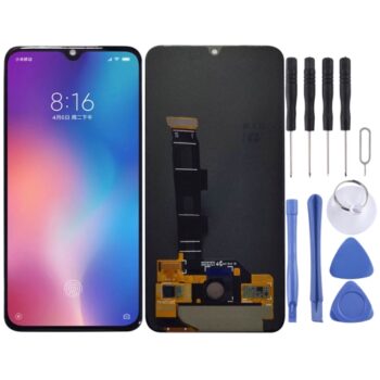 LCD Screen for Xiaomi Mi 9 SE with Digitizer Full Assembly(Black)