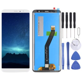 TFT LCD Screen for Meizu M6T M811Q with Digitizer Full Assembly(White)