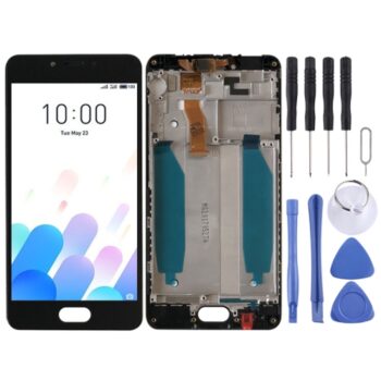 TFT LCD Screen for Meizu Meilan A5 / M5c Digitizer Full Assembly (Black)