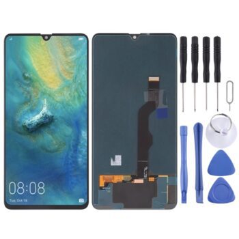OLED LCD Screen for Huawei Mate 20 X with Digitizer Full Assembly(Black)