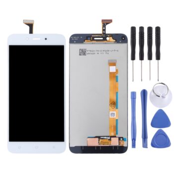 TFT LCD Screen for OPPO A71 with Digitizer Full Assembly (White)