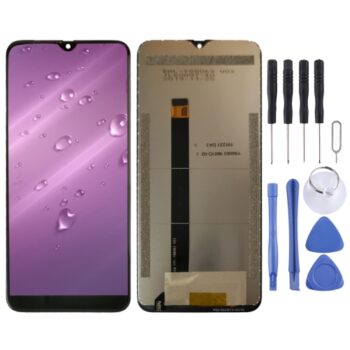 LCD Screen for Blackview A60 Pro with Digitizer Full Assembly (Black)