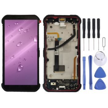 LCD Screen for Blackview BV9600 with Digitizer Full Assembly (Black)