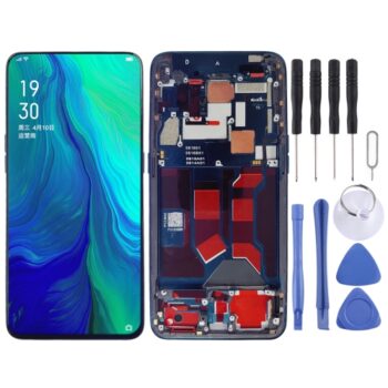 LCD Screen for OPPO Reno 10x zoom Digitizer Full Assembly  (Black)