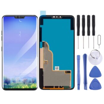 LCD Screen for LG V40 ThinQ with Digitizer Full Assembly(Black)