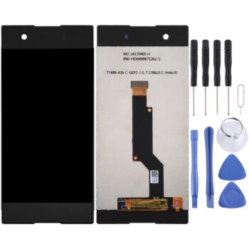 OEM LCD Screen for Sony Xperia XA1 with Digitizer Full Assembly(Black)