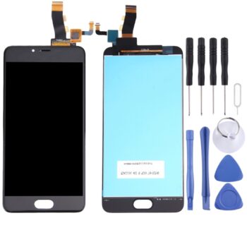 TFT LCD Screen for Meizu M5 / Meilan 5 with Digitizer Full Assembly(Black)
