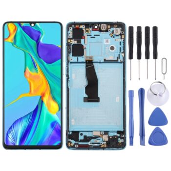 OLED LCD Screen for Huawei P30 Digitizer Full Assembly (Twilight)