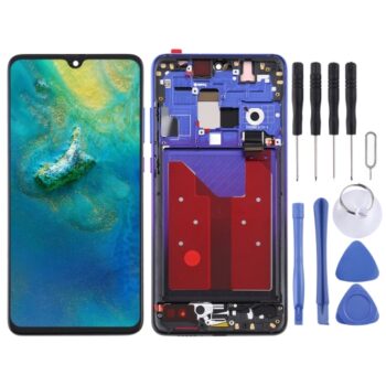 OLED LCD Screen for Huawei Mate 20 Digitizer Full Assembly (Blue)