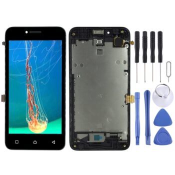 OEM LCD Screen for Lenovo Vibe B A2016 A2016a40 A2016b30 Digitizer Full Assembly  (Black)