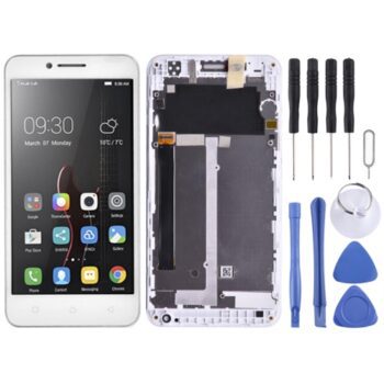 OEM LCD Screen for Lenovo Vibe C A2020 A2020a40 Digitizer Full Assembly  (White)