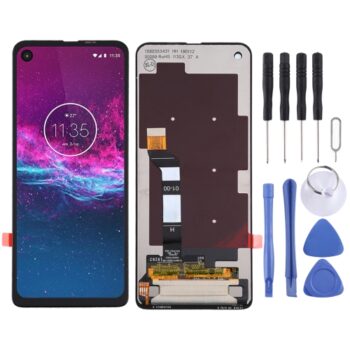LCD Screen for Motorola One Action with Digitizer Full Assembly