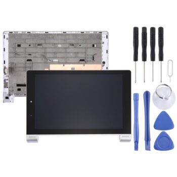 OEM LCD Screen for Lenovo YOGA Tablet 10 HD+ / B8080 / B8080-F Digitizer Full Assembly  (Silver)