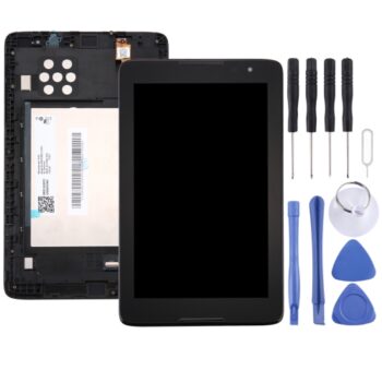OEM LCD Screen for Lenovo A8-50 Tablet / A5500 Digitizer Full Assembly  (Black)