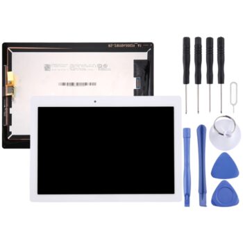 OEM LCD Screen for Lenovo Tab 2 A10-30 / TB2-X30F with Digitizer Full Assembly (White)