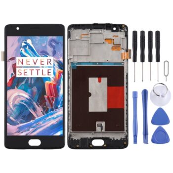 OnePlus 3 / 3T A3000 A3010 TFT Material LCD Screen and Digitizer Full Assembly  (Black)