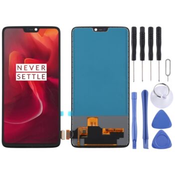 OnePlus 6 A6000 TFT Material LCD Screen and Digitizer Full Assembly (Black)