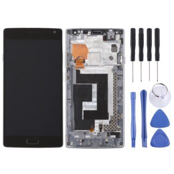 OnePlus 2 / A2001 Digitizer Full Assembly  OEM LCD Screen (Black)