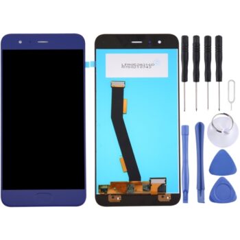 TFT LCD Screen for Xiaomi Mi 6 with Digitizer Full Assembly, No Fingerprint Identification(Blue)
