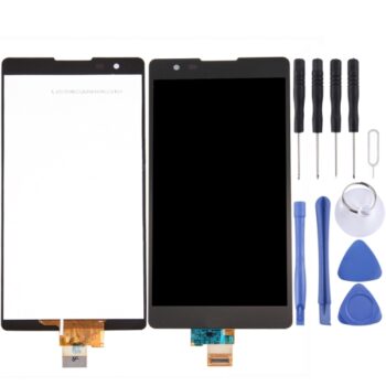 TFT LCD Screen for LG X Power / K210 with Digitizer Full Assembly (Black)
