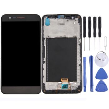 TFT LCD Screen for LG K10 2017 with Digitizer Full Assembly (Black)