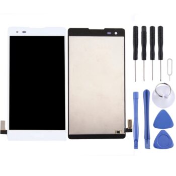 TFT LCD Screen for LG X Power / K6 with Digitizer Full Assembly (White)