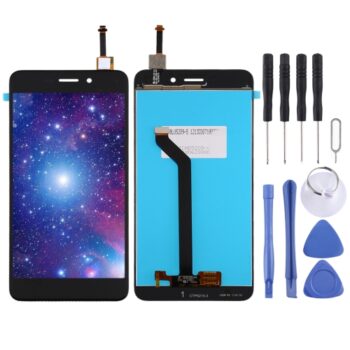 LCD Screen and Digitizer Full Assembly for Vernee M5 (Black)