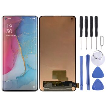 OnePlus 8 with Digitizer Full Assembly OEM LCD Screen (Black)