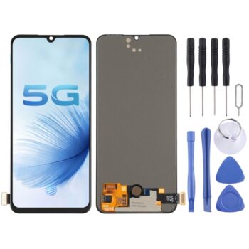 LCD Screen and Digitizer Full Assembly for Vivo S6 5G