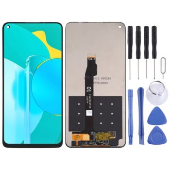 OEM LCD Screen for Huawei Nova 7 SE / CDY-AN00 with Digitizer Full Assembly(Black)
