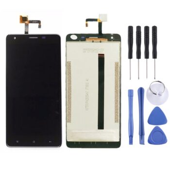 LCD Screen for Oukitel K6000 Pro with Digitizer Full Assembly (Black)