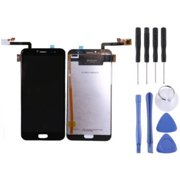 LCD Screen for Ulefone T1 with Digitizer Full Assembly (Black)