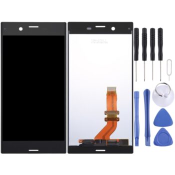 OEM LCD Screen for Sony Xperia XZs with Digitizer Full Assembly(Black)