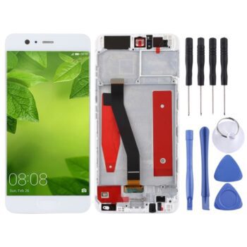 OEM LCD Screen for Huawei P10 Digitizer Full Assembly (White)